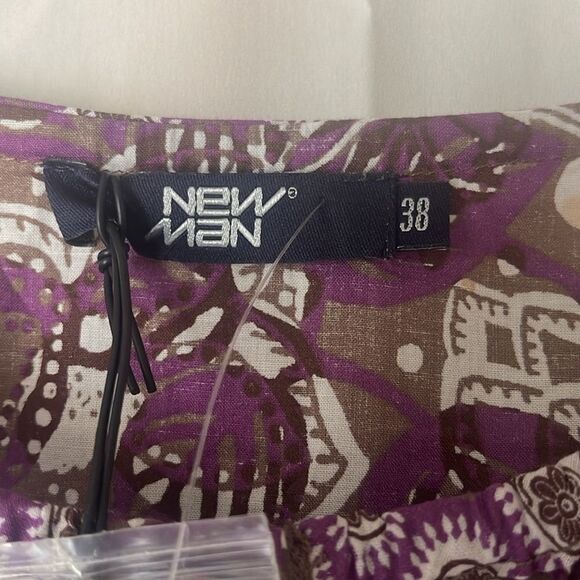 Great cotton sundress. Beautiful print. NWT so pretty! - Picture 6 of 7